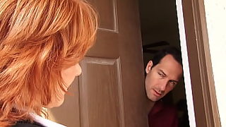 repairman kitchen milf husband
