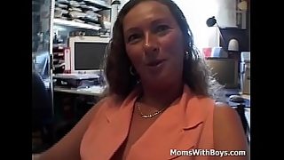 free big titted blonde milf