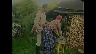 indian desi village old aunty