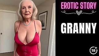 by fucked getting lady old teen