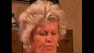 horny granny fuck hard by son dirty talk