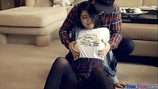 girl fucks old man hard