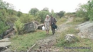 german hairy granny tube
