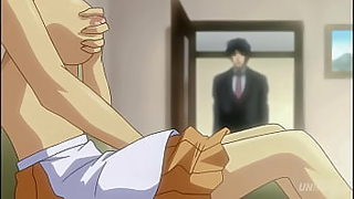 anime hentai step mom caught step san an