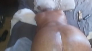 touch my old pussy