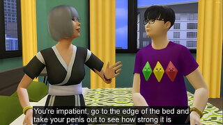 my mom and i having sex