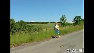 horny old pussy