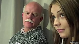 old man young nurse fucking