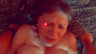 granny acheiving orgasm