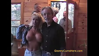 old women strip video