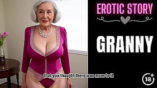 grandma handjob sex story