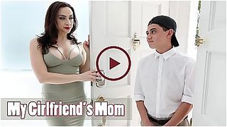 busty mom fucked by son