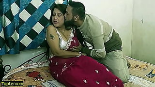 indian mom and young boy