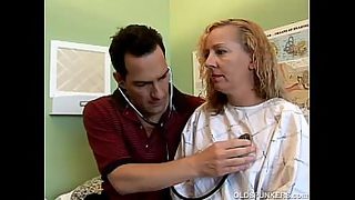 hot milf doctor seduces patient