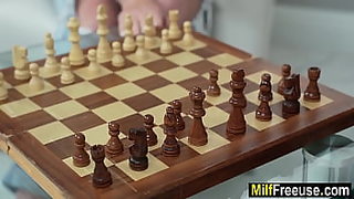 mom teaches daughter to fuck son