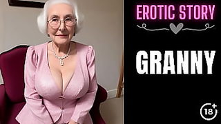 sucking granny tits