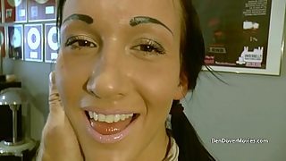 milf cum facial video