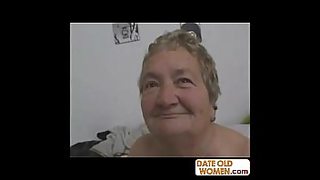 ugly granny facial