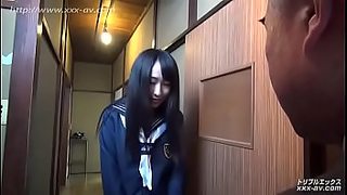 japanese girl fucked by old man