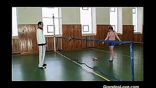 old lady gets fucked hard