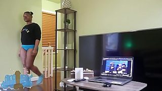 sister and brother watch porn with mom