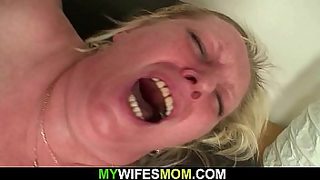 mom force his son for sex