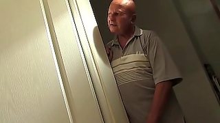 blonde teen fucks old man