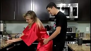 making mom suck my cock