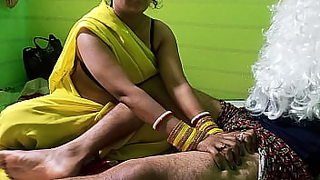 indian old man sex with maid
