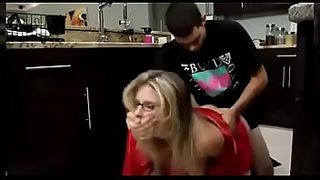 hot wife fuck by old boss to husband pro