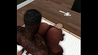 hentai big ass drunk milf