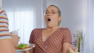 mom sex videos in kitchen