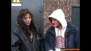 son fucks step mom