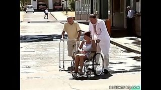 submissive slut granny video