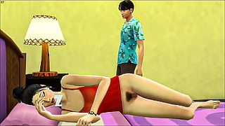 licking pussy japanese mom