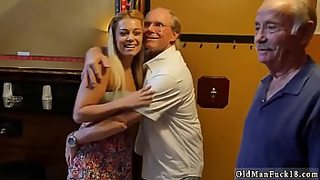 old man fucks young chick