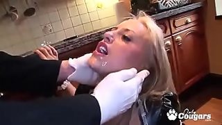 milf cum shot face