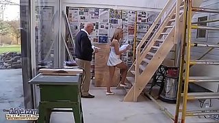 nasty old pussy