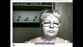 a old woman being fucked