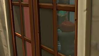 black mom sucking hard dick