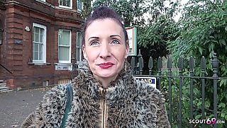 pale redhead milf interracial