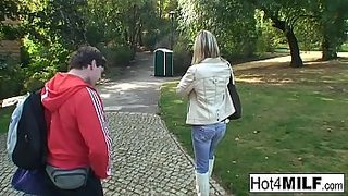 german milf pornstar