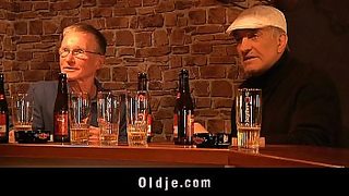 old ladies and cunnilingus