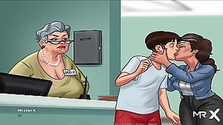 big momay milke mom cartoon