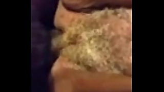 black cocks in white old women