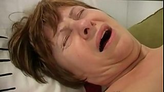 grandma masturbating