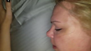 granny anal in garage