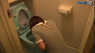 pervmom hot milf bends over for her step