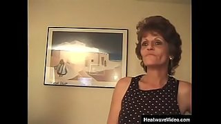 mom fucks son in her office