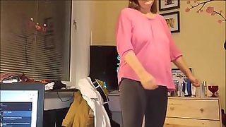 big boobes mom force to his son to fuck